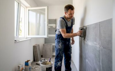 Fliesen in kleinen Räumen verlegen: Profi-Anleitung