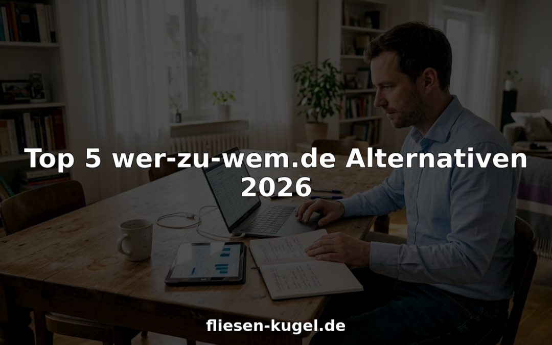 Unternehmer prüft verschiedene Optionen am Laptop und vergleicht, welche Lösung am besten passt.