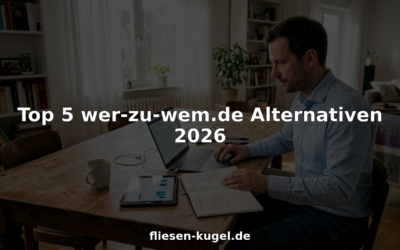 Top 5 wer-zu-wem.de Alternativen 2026