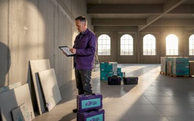 Gewerbekunden: Fliesenbedarf optimal planen und umsetzen