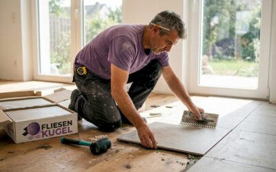 Fliesenarbeiten im Innenbereich: Ablauf, Planung, Profi-Tipps