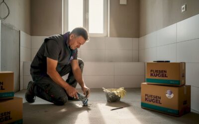 Baufeuchte und Fliesenverlegung: Schadensfrei und sicher planen