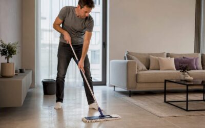 Wohnraumfliesen richtig pflegen: Praxis-Tipps für Hausbesitzer