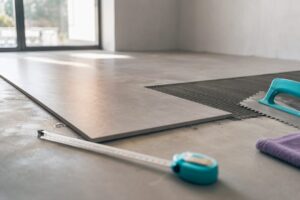 Großformatfliesen – fachgerecht verlegt