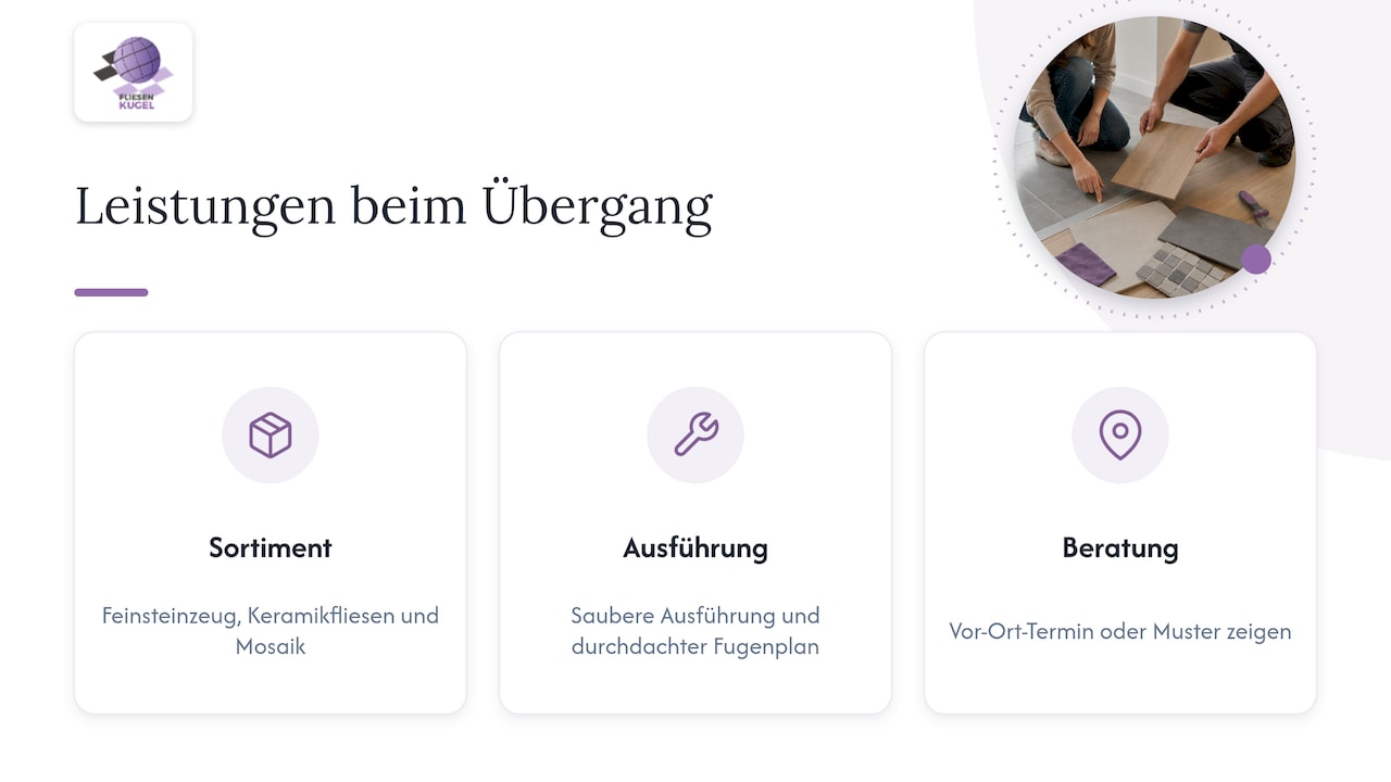 Wie wir Ihnen beim Übergang helfen — overview diagram