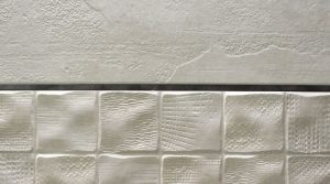 Keramikfliesen in Koralfarbe für warme und moderne Raumkonzepte