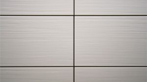 Keramikfliesen mit dekorativer Wellenoberfläche für Bad und Wohnbereich