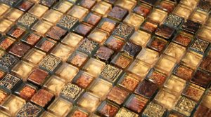 Orientalische Mosaikfliesen für dekorative und elegante Wandgestaltung