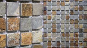 Rustikale Mosaikfliesen für natürliche und dekorative Wandflächen